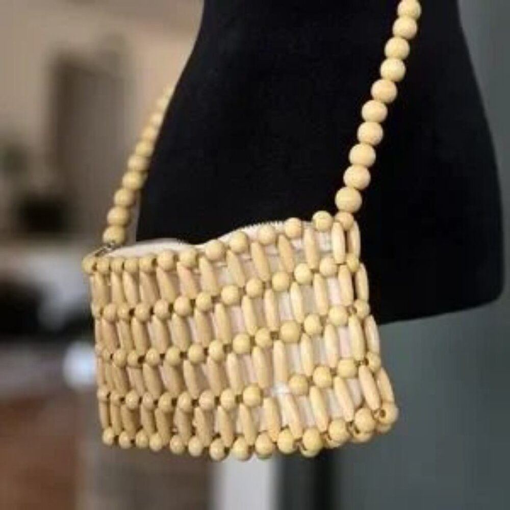 ✨ A New Day Mini Crossbody Beaded Bag